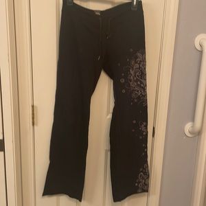 Lucky Brand black extra small sweatpants great condition